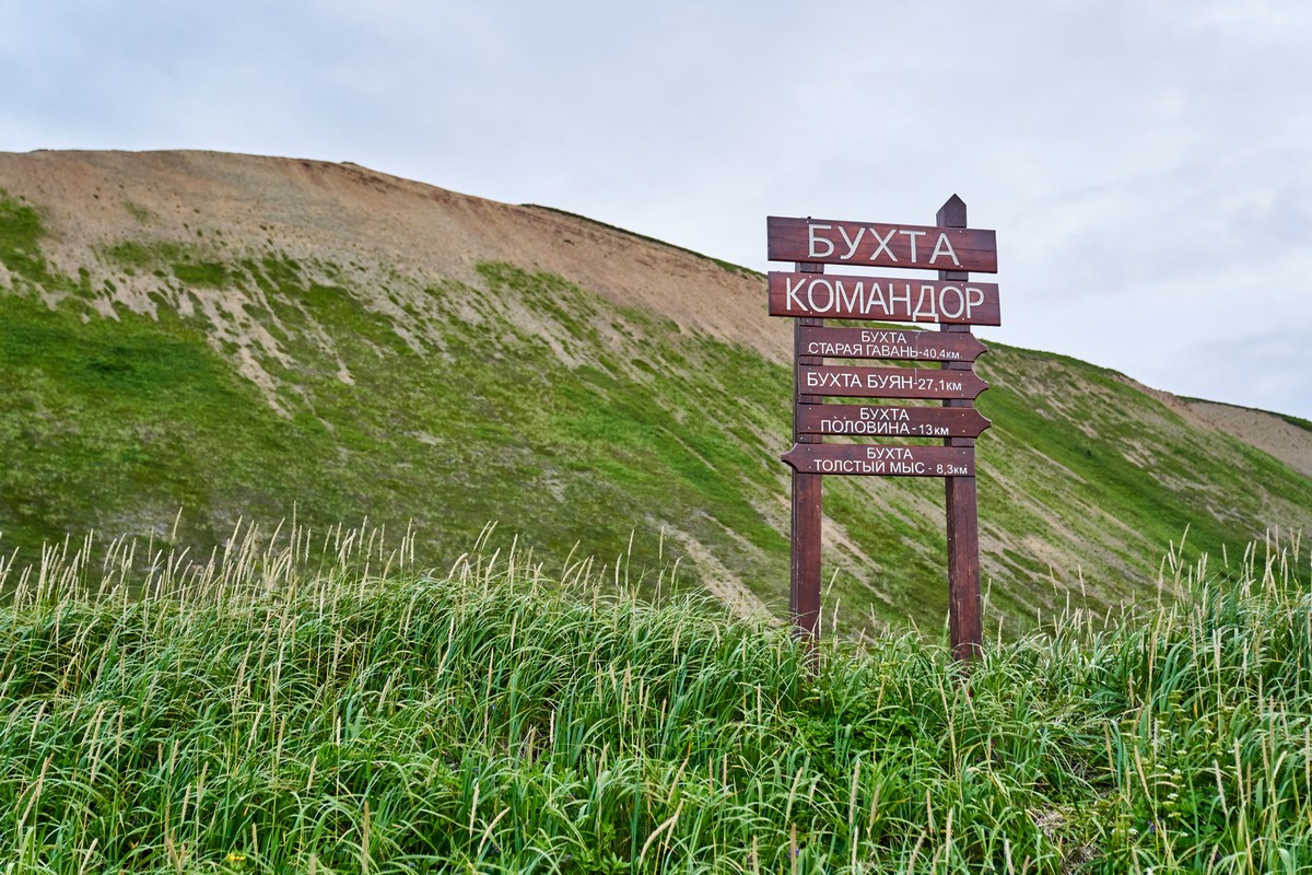 Komandor Bay, Commander Islands (Бухта Командор, Командорские острова)
